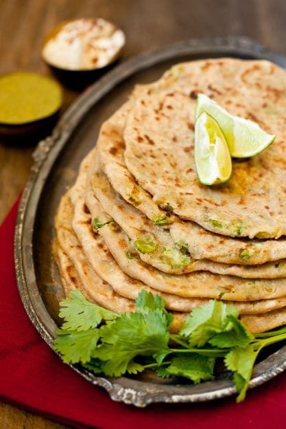 SB meals aloo paratha