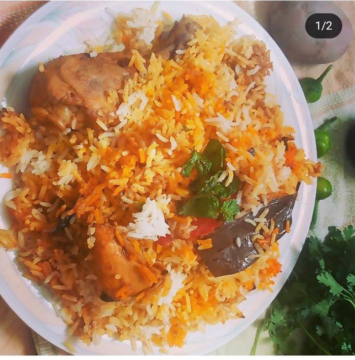yums chicken biryani