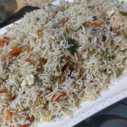 Fried Rice With Shashlik 1 KG