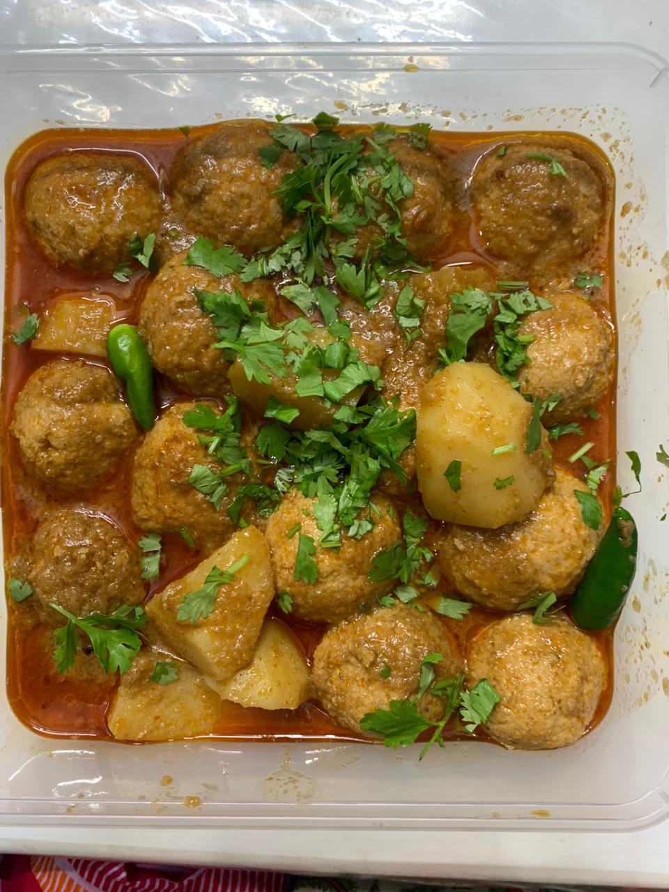 Hina Beef kofta