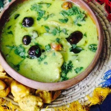 Kari Pakora half kg with rice